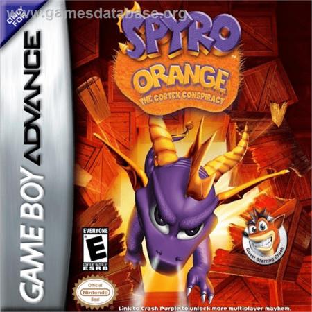 Cover Spyro Orange - The Cortex Conspiracy for Game Boy Advance